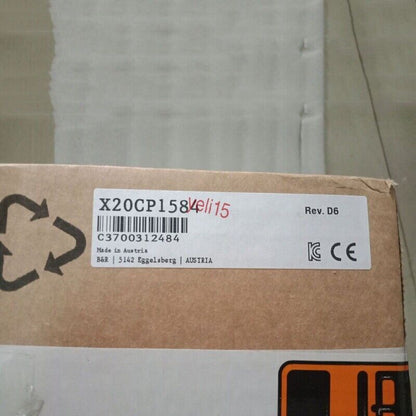 B&R X20CP1584 PLC Module Box, Expedited Shipping, Made in Austria