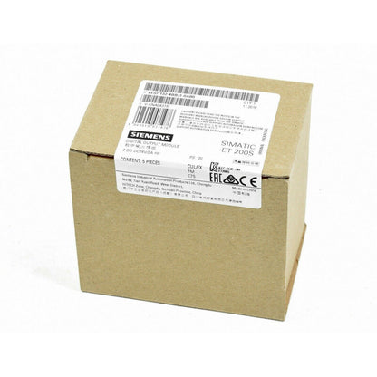 Siemens SIMATIC ET 200S digital output module 6ES7 132-4BB31-0AB0 in original packaging, Made in China.