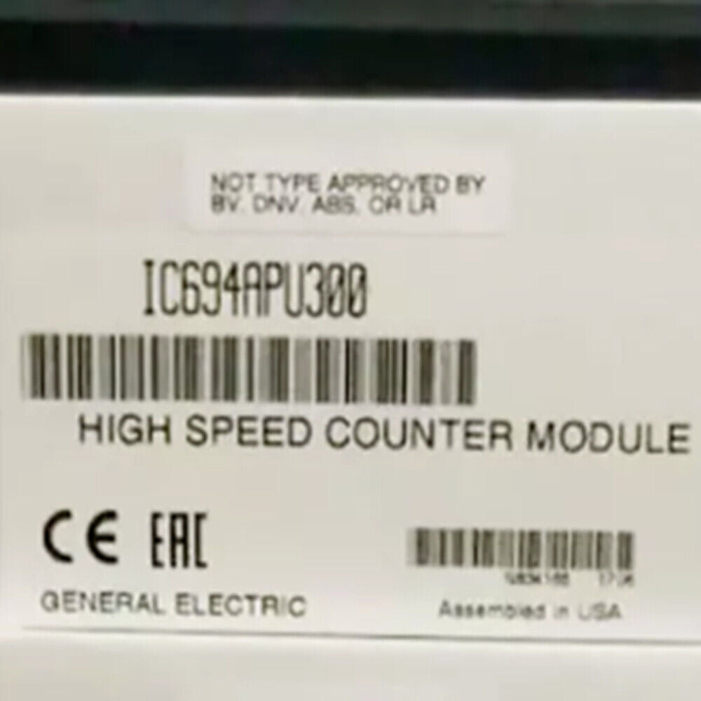 IC694APU300 High Speed Counter Module, General Electric, industrial automation part.