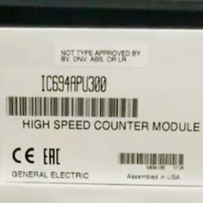 IC694APU300 High Speed Counter Module, General Electric, industrial automation part.