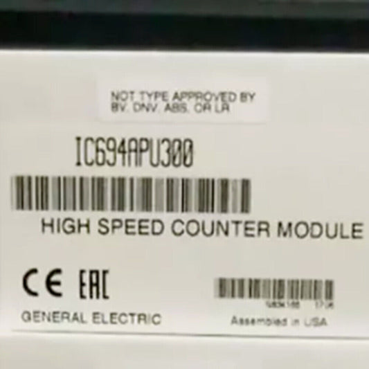 IC694APU300 High Speed Counter Module, General Electric, industrial automation part.