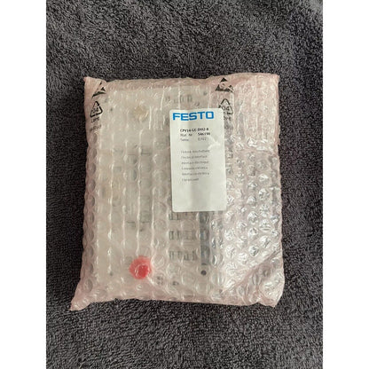 FESTO CPV14-GE-DI02-8 Electrical Interface in protective packaging.  Electrical interface product.