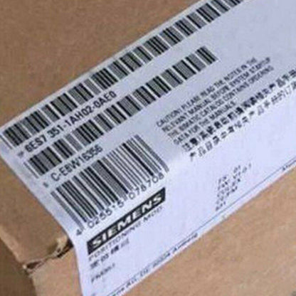 Siemens S7-300 Positioning Module 6ES7 351-1AH02-0AE0 Label on box, PLC part