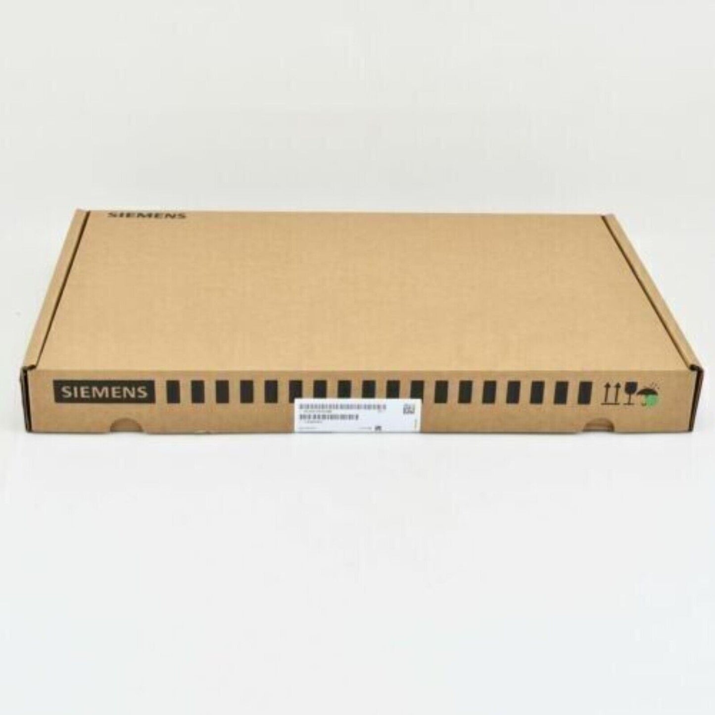 Siemens SINAMICS G120 Power Module in brown box. Industrial automation part.