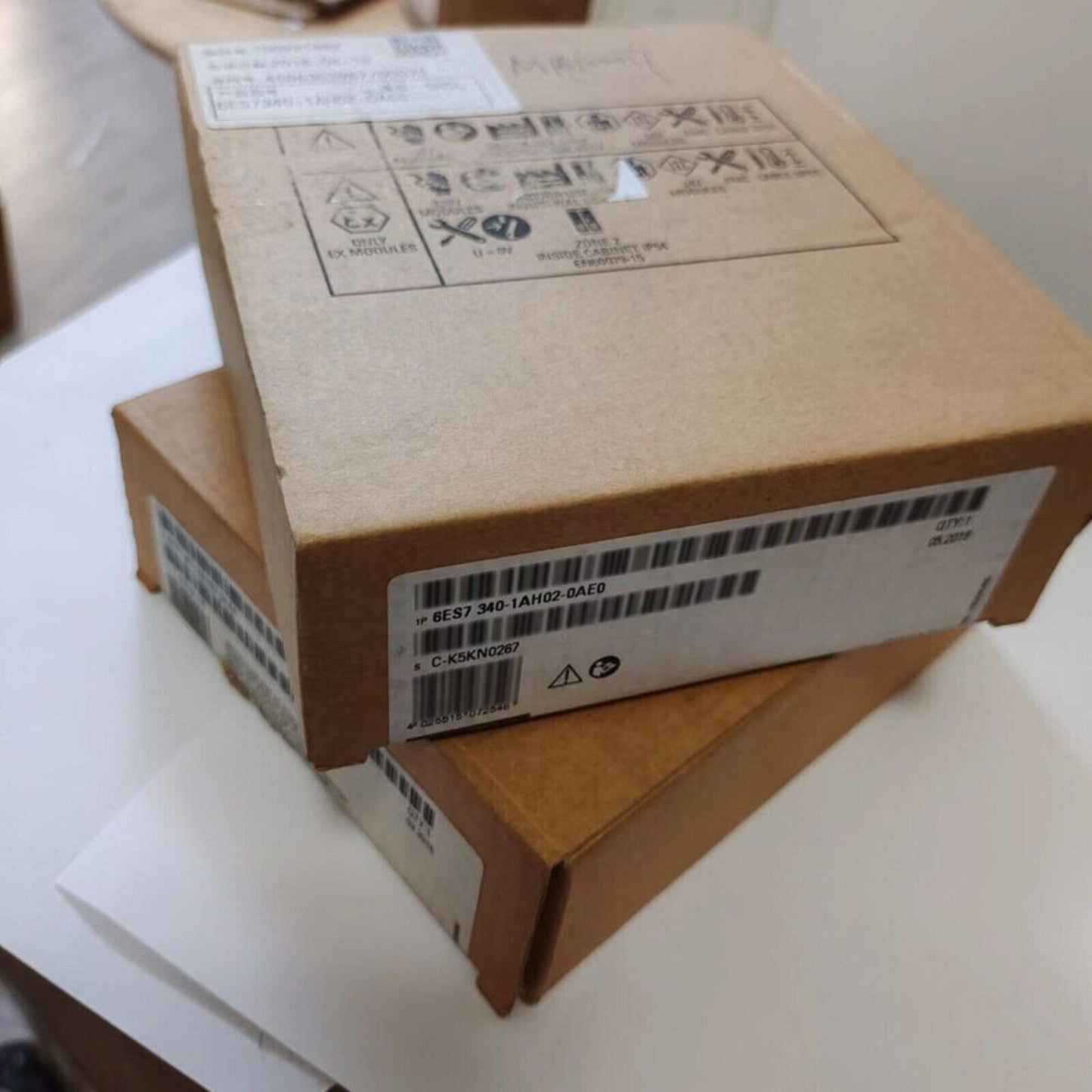 PLC | Siemens | 6ES7 340-1AH02-0AE0 6ES7340-1AH02-0AE0 SIMATIC S7-300 CP 340