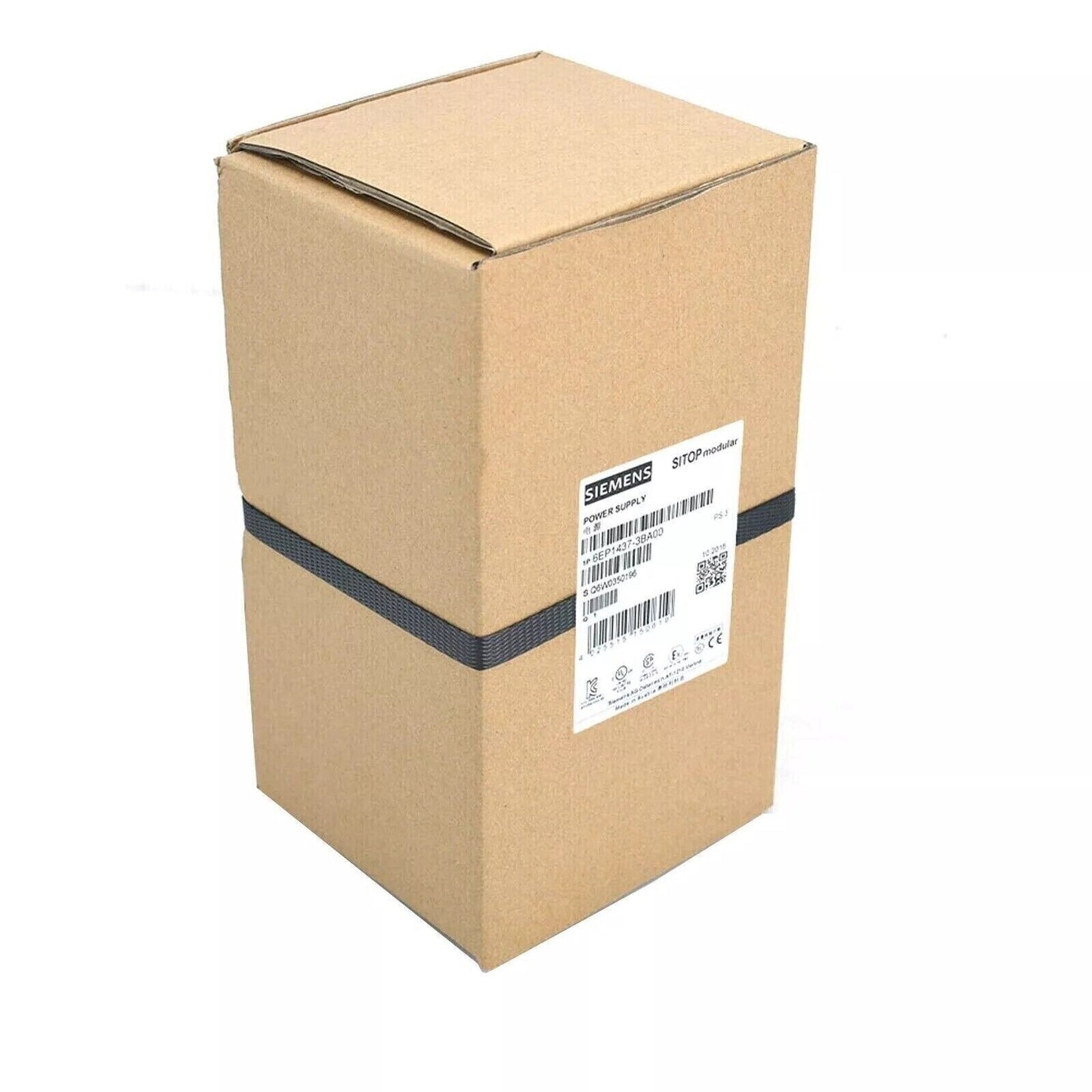 Siemens SITOP Modular Power Supply 6EP1437-3BA00 in box. Industrial Automation PLC part.