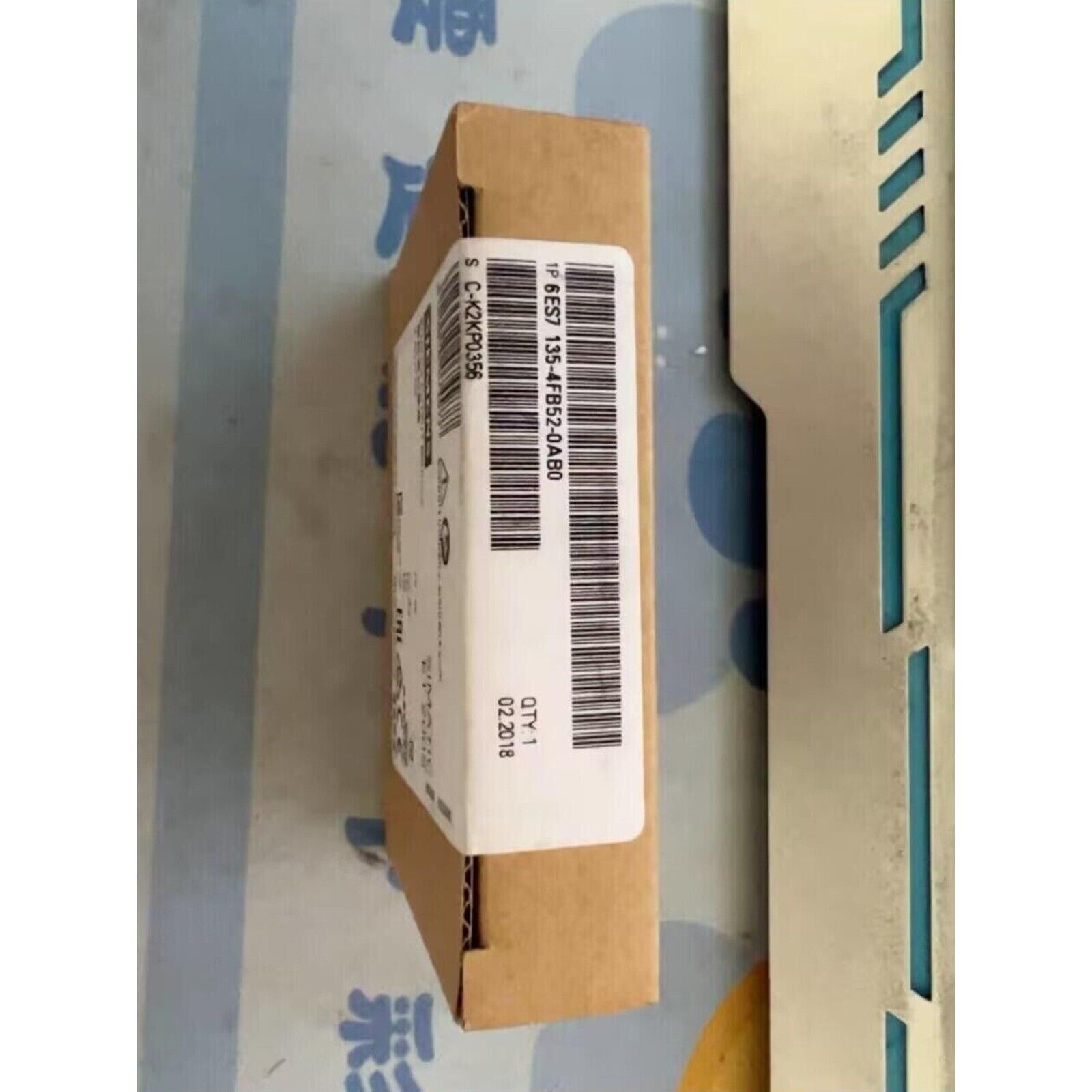 Siemens 6ES7 135-4FB52-0AB0 PLC Module in Box - Industrial Automation Part