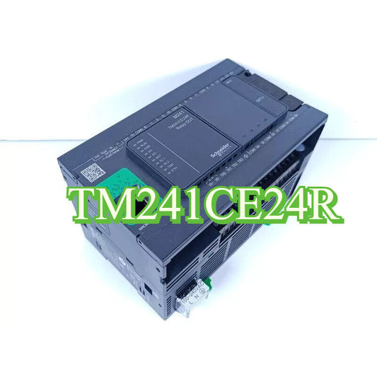 Schneider Electric TM241CE24R PLC Module - Industrial Automation Component