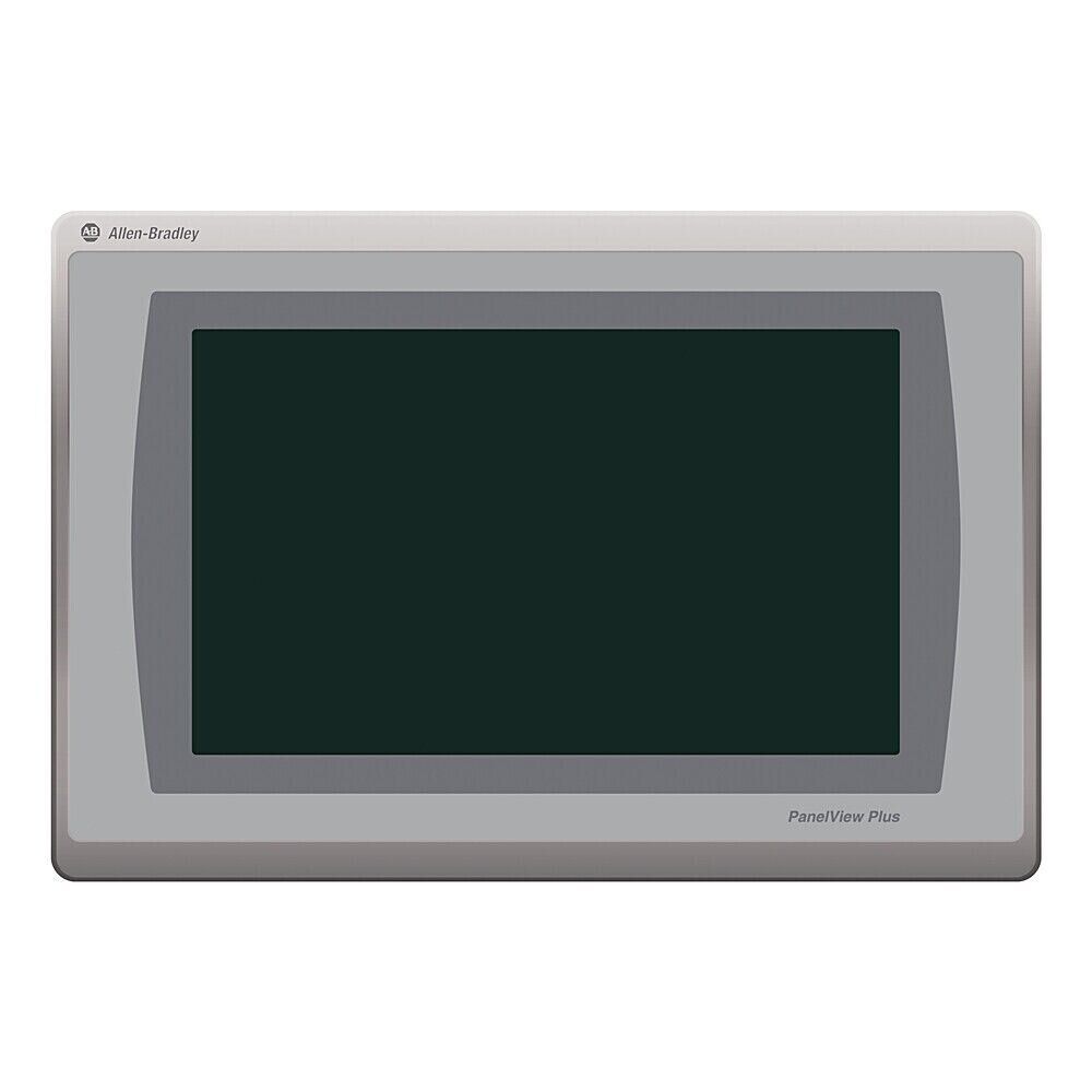 Allen-Bradley PanelView Plus industrial touchscreen display for PLC applications