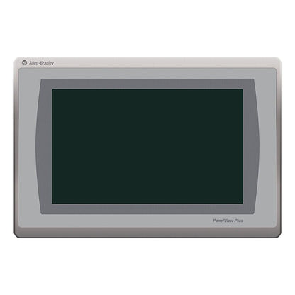 Allen-Bradley PanelView Plus industrial touchscreen display for PLC applications
