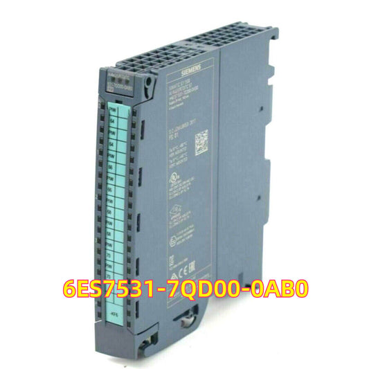 SIMATIC S7-1500 Analog Input/Output Module 6ES7531-7QD00-0AB0 from Siemens, Industrial Automation Part