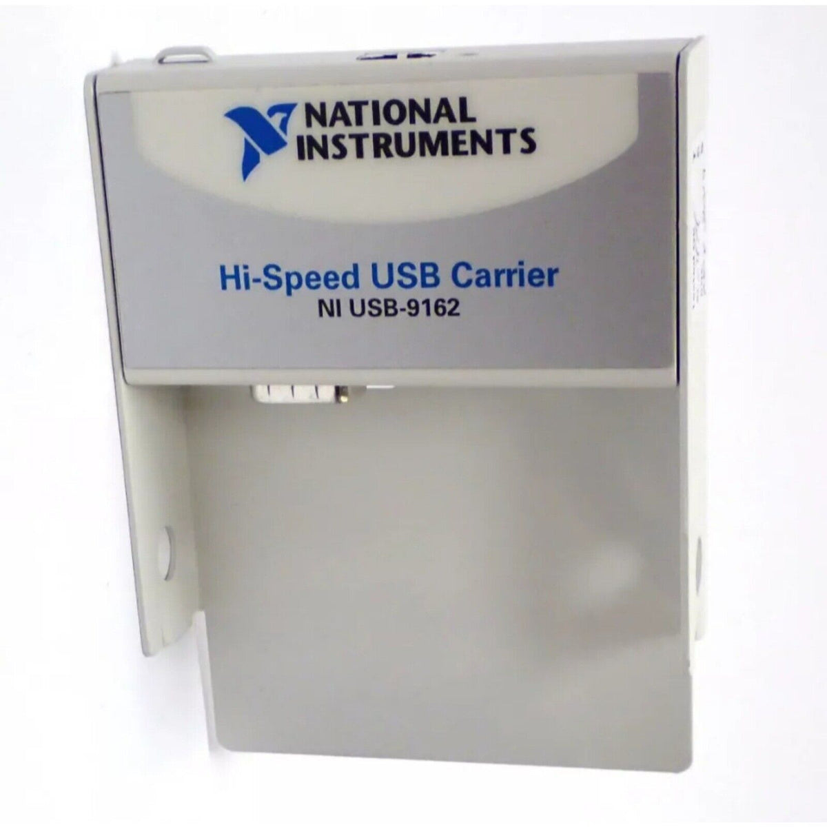 National Instruments USB-9162 Hi-Speed USB Carrier. Industrial automation interface device.