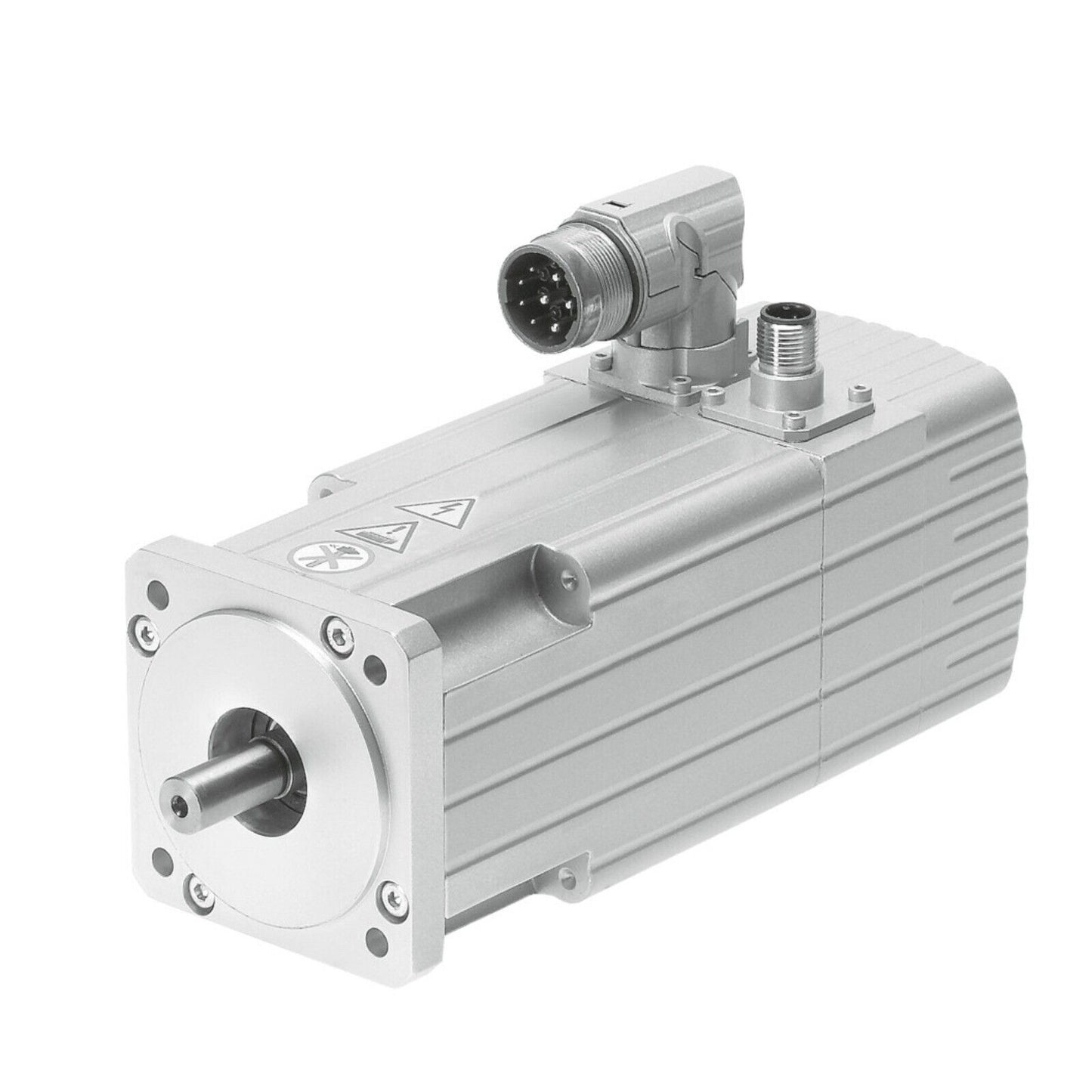 Festo EMMS-AS-70-M-LS-RMB Servo Motor, silver industrial automation component.