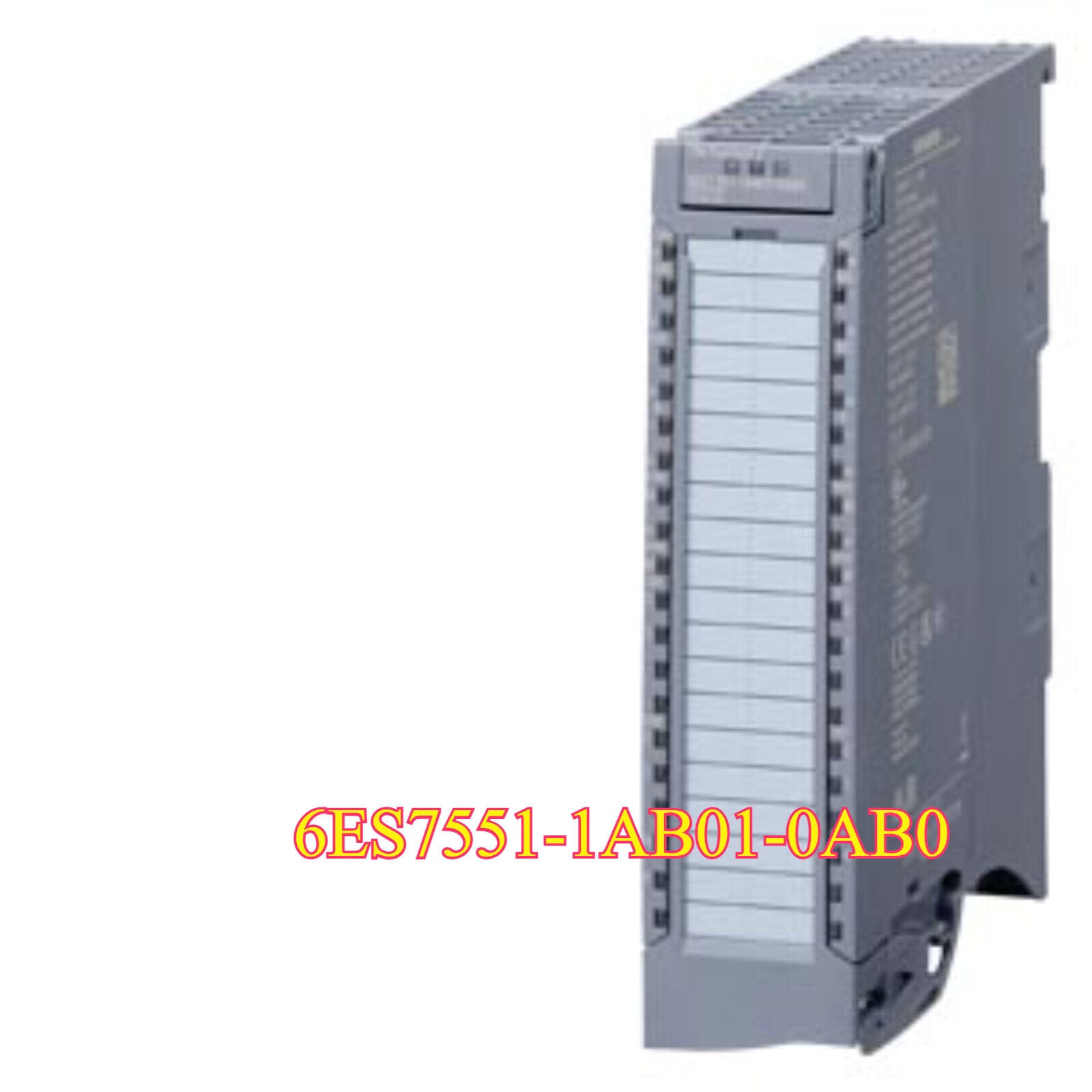 Siemens S7-1500 TM PosInput 2 counter module 6ES7 551-1AB01-0AB0. Industrial automation part for PLC systems.