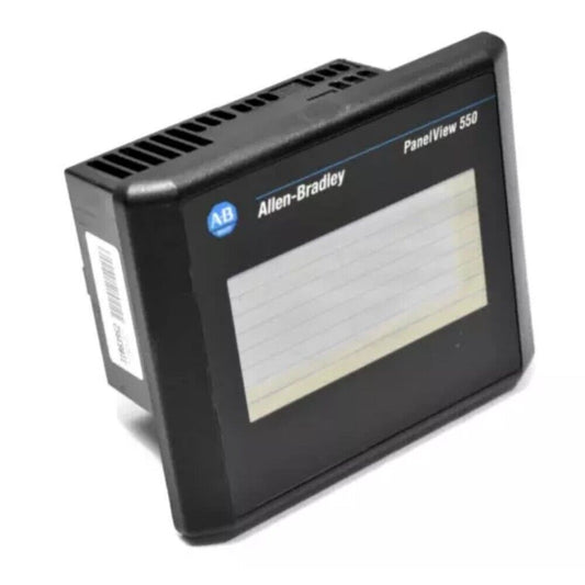 Allen-Bradley PanelView 550 Operator Panel, PLC Module