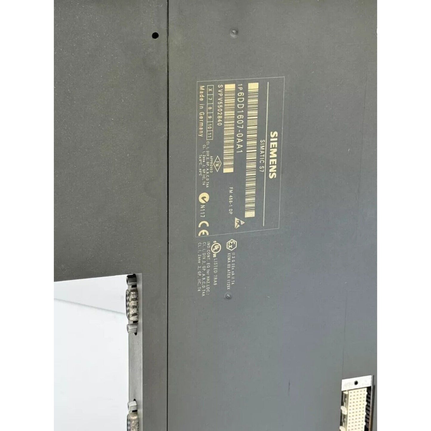 PLC | Siemens | 6DD1607-0AA1 6DD1 607-0AA1 SIMATIC S7-400 FM458-1 DP Application