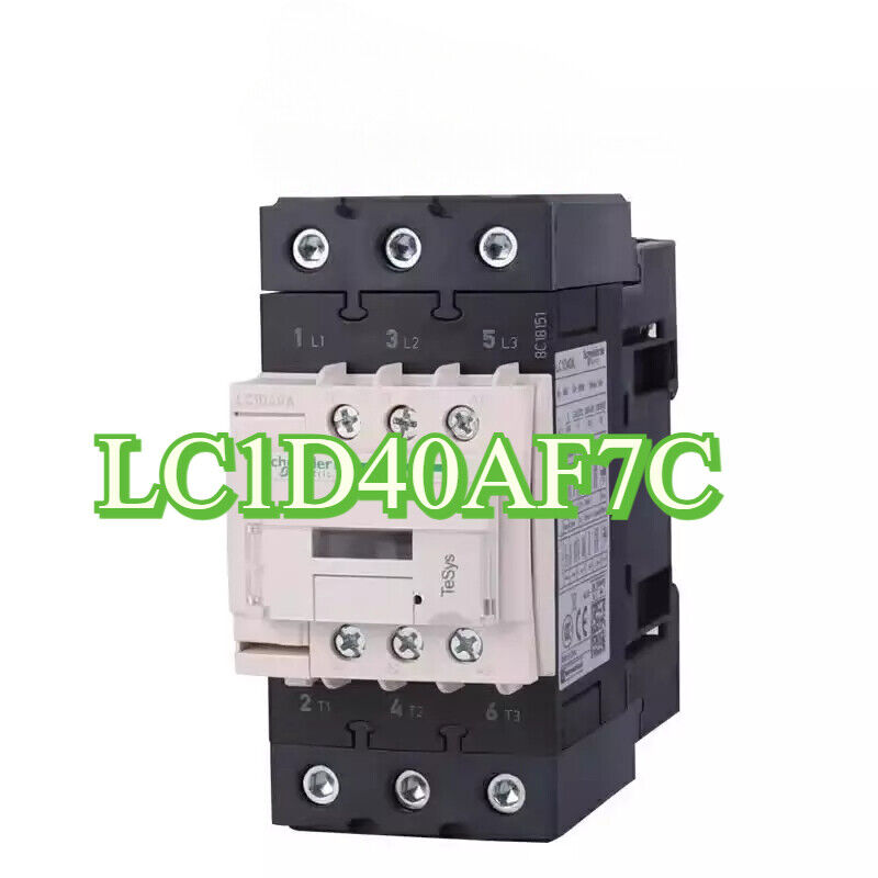 Schneider LC1D40AF7C AC Contactor - Industrial Automation Component