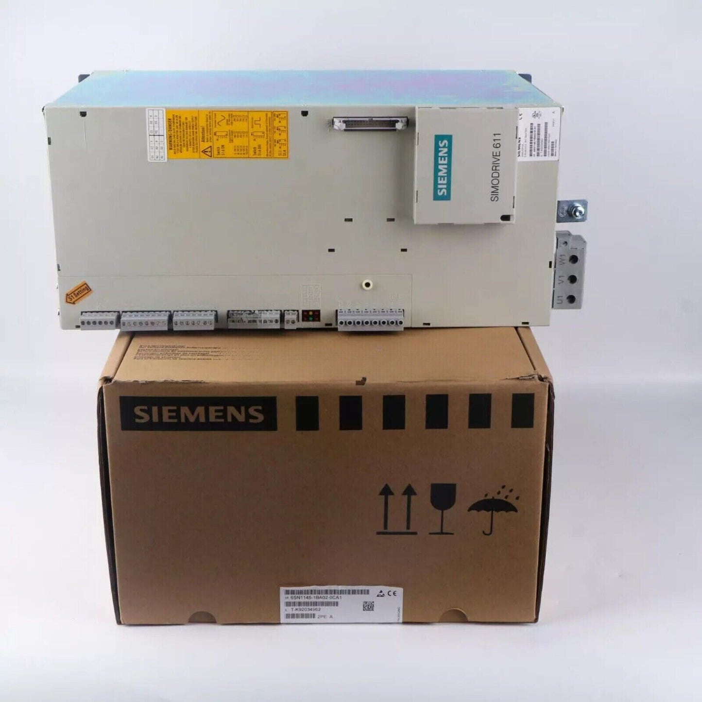 Drives/Drive Modules | Siemens | 6SN1145-1BA02-0CA1 6SN1 145-1BA02-0CA1 SIMODRIVE 611 MODULE 36/47 KW