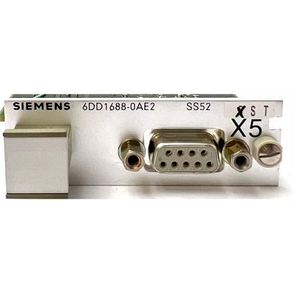 PLC | Siemens | 6DD1688-0AE2 6DD1 688-0AE2 SIMADYN D COMMUNICATION SUBMODULE SS52