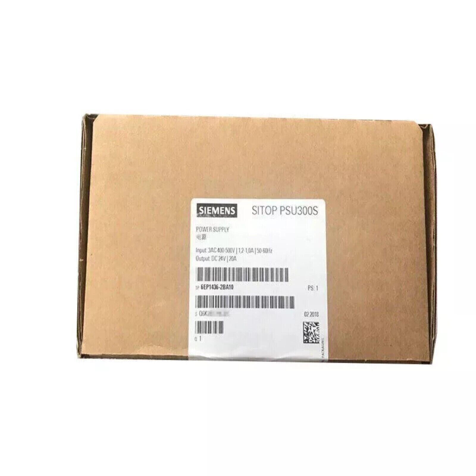 Siemens SITOP PSU300S Stabilized Power Supply 6EP1436-2BA10, Industrial automation power supply