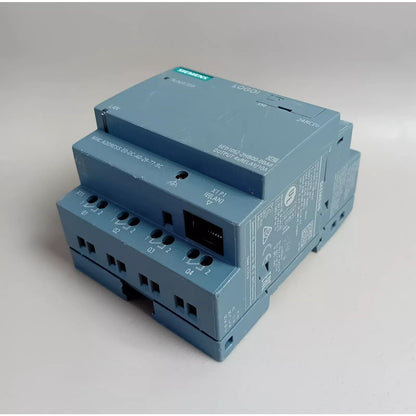 Siemens LOGO! 24RCEO PLC module 6ED1052-2HB00-0BA8. Industrial automation component.
