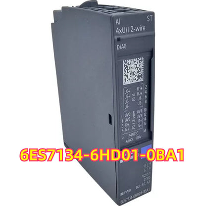 Siemens PLC Analog Input Module 6ES7134-6HD01-0BA1, gray industrial automation part