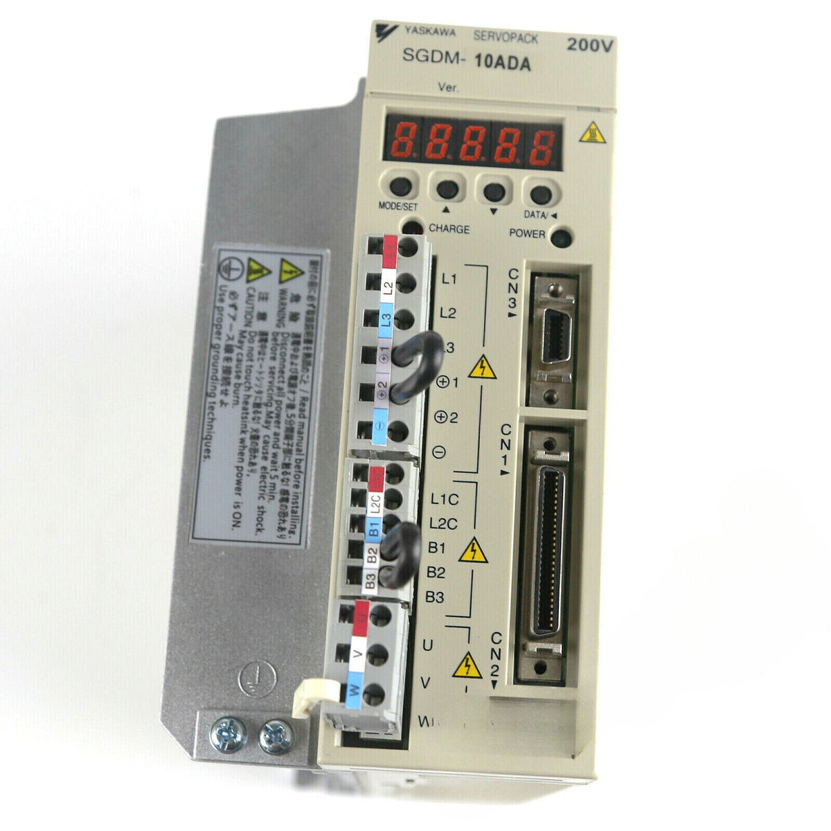 Yaskawa SGDM-10ADA Servo Drive, 200V Servopack, New In Box Industrial Automation Part