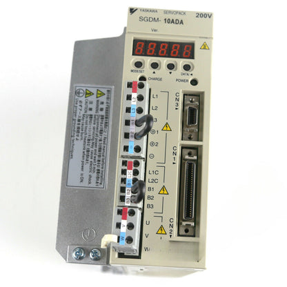Yaskawa SGDM-10ADA Servo Drive, 200V Servopack, New In Box Industrial Automation Part