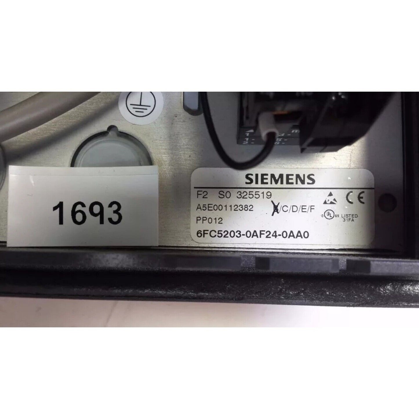 Siemens 6FC5203-0AF24-0AA0 SINUMERIK Operator Panel - Industrial Automation Part