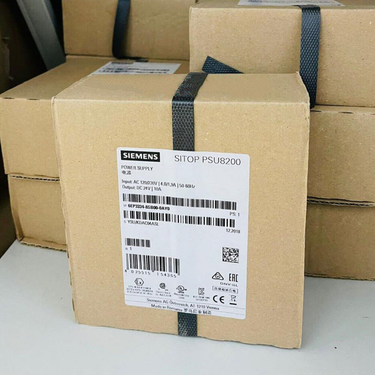 Siemens SITOP PSU8200 Power Supply 6EP3334-8SB00-0AY0 in Box, 24V 10A Industrial Automation Part