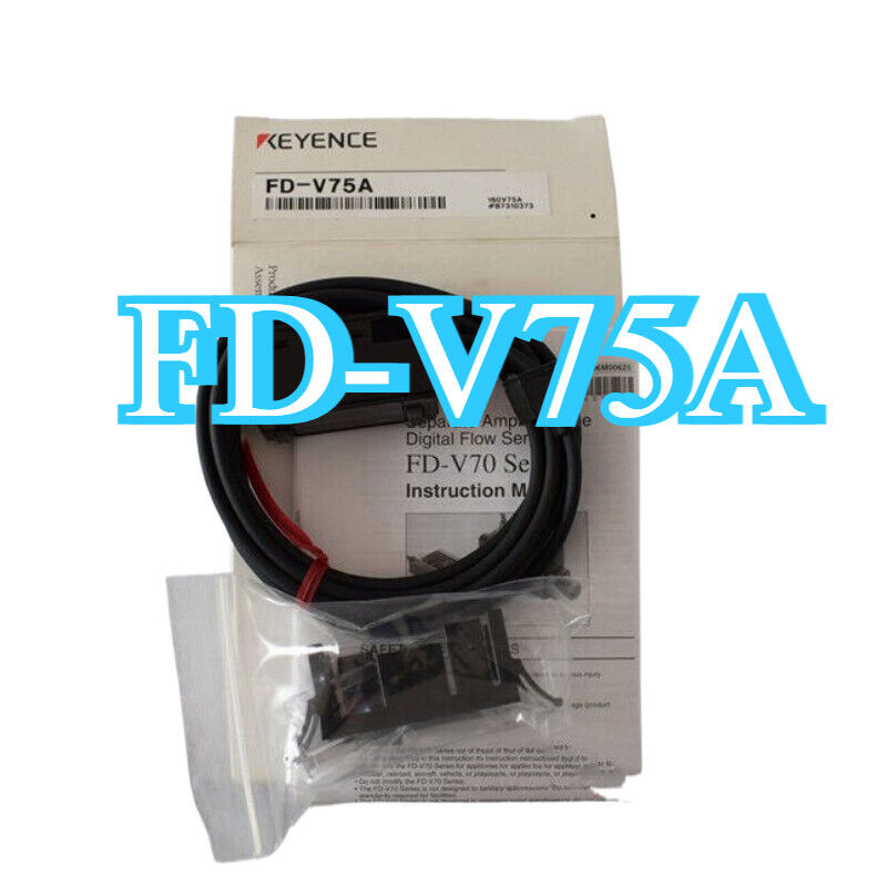 Keyence FD-V75A Air Flow Sensor, brand new in box. Industrial automation part.