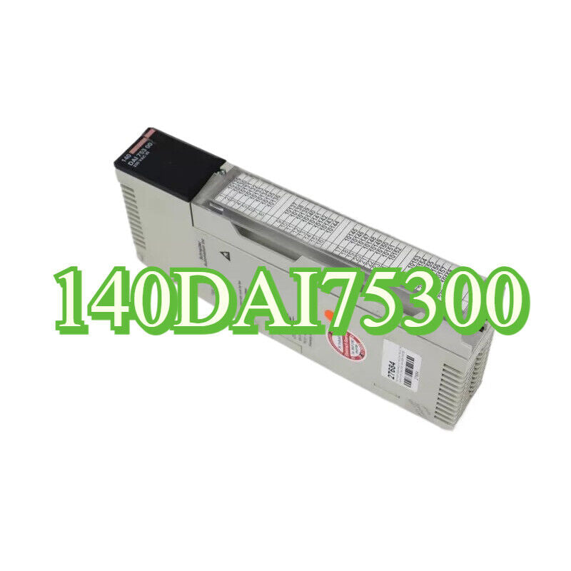 Schneider Electric 140DAI75300 Discrete Input Module, PLC Module