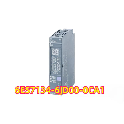 SIMATIC ET 200SP analog input module 6ES7134-6JD00-0CA1, used for voltage signal acquisition