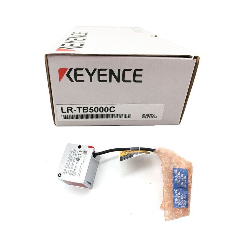 KEYENCE LR-TB5000C Laser Sensor Switch, industrial automation component, new in box