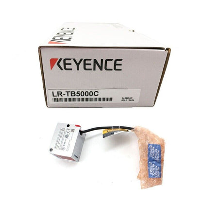 KEYENCE LR-TB5000C Laser Sensor Switch, industrial automation component, new in box