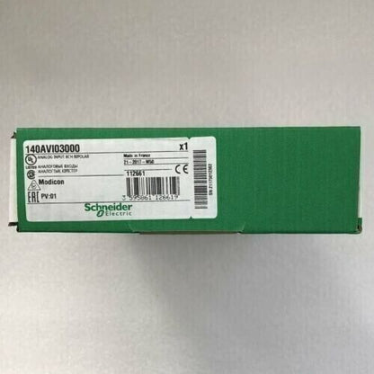 Schneider Electric 140AVI03000 PLC module, industrial automation part in box