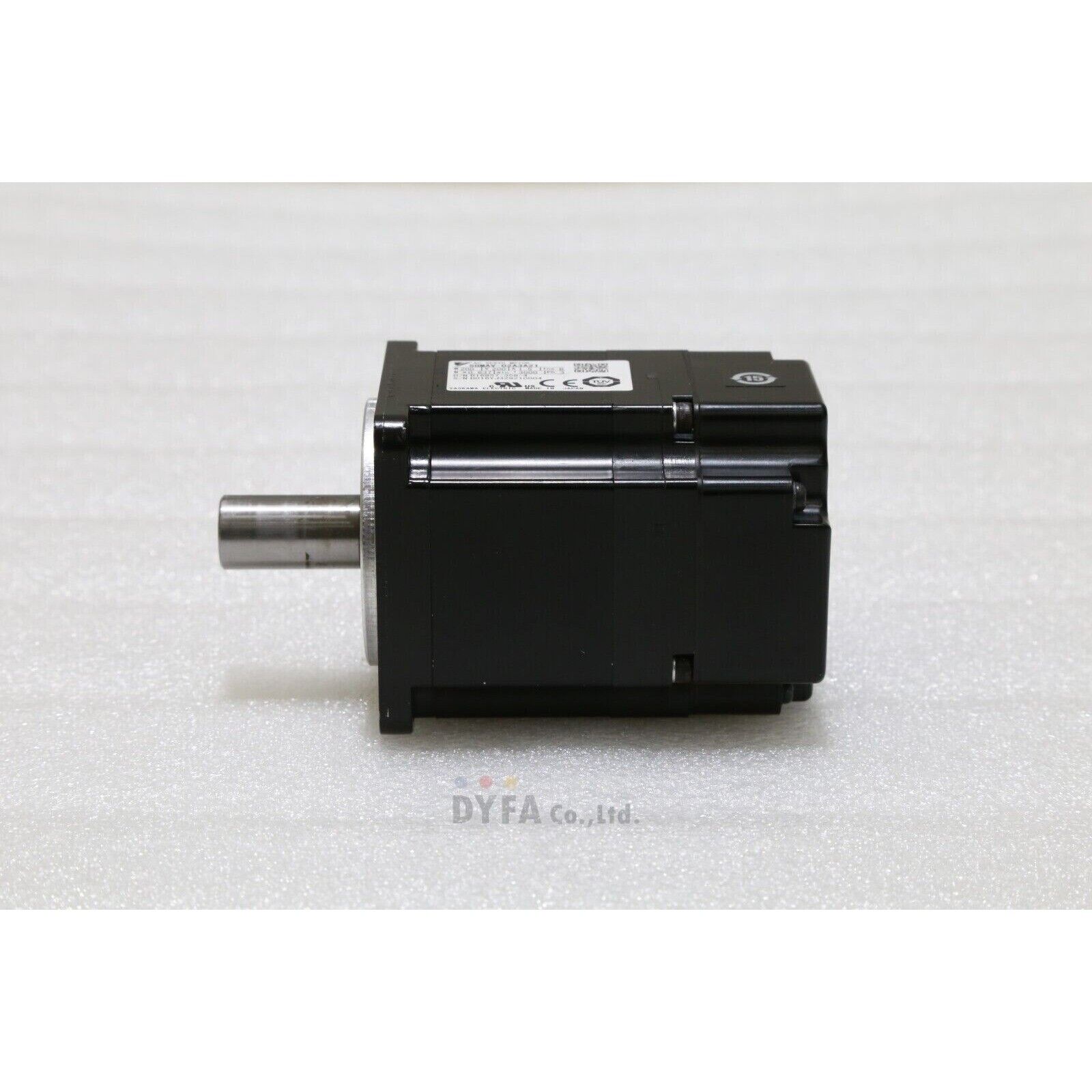 YASKAWA SGMAV-02A3A21 AC servo motor, black industrial component, sold by DYFA Co., Ltd.