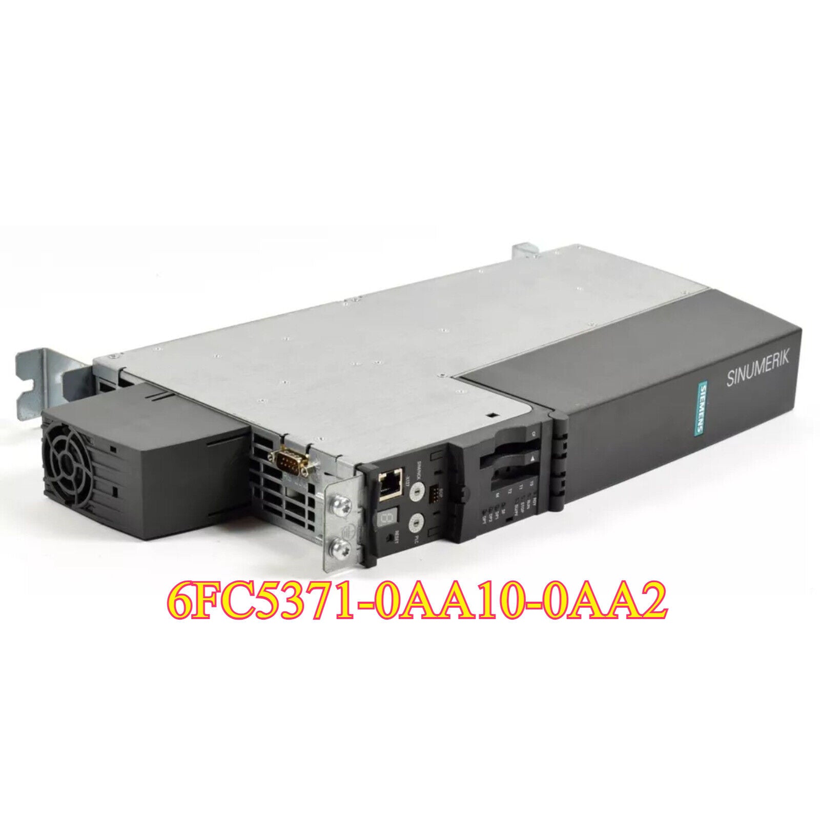 Siemens SINUMERIK 840Dsl CNC hardware, model 6FC5371-0AA10-0AA2, industrial automation part