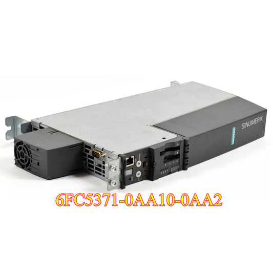 Siemens SINUMERIK 840Dsl CNC hardware, model 6FC5371-0AA10-0AA2, industrial automation part