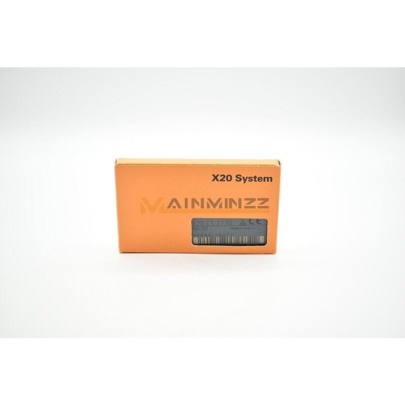 B&R X20 CS 2770 Communication Module in Box | X20 System | MAINMINZZ