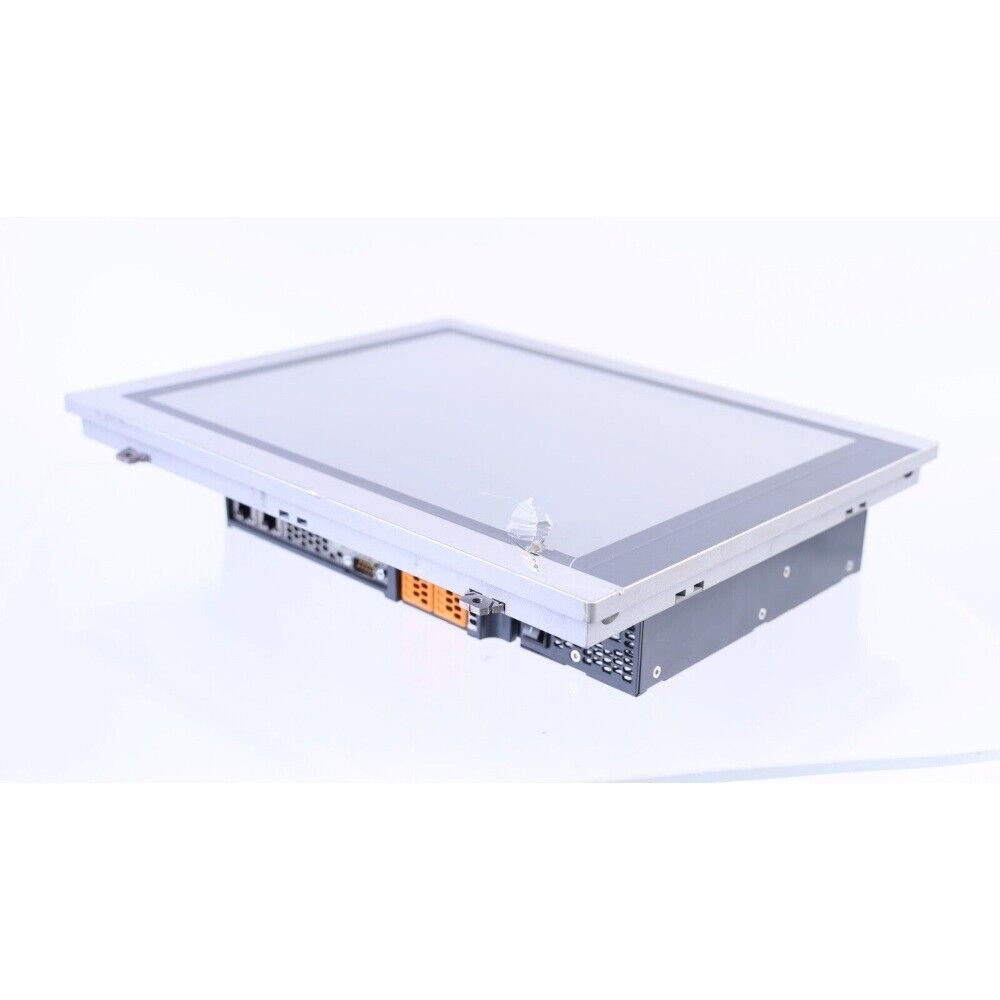 B&R HMI 5AP923.1505-00 DEFECT - Industrial Automation Panel, Silver frame, Screen damage