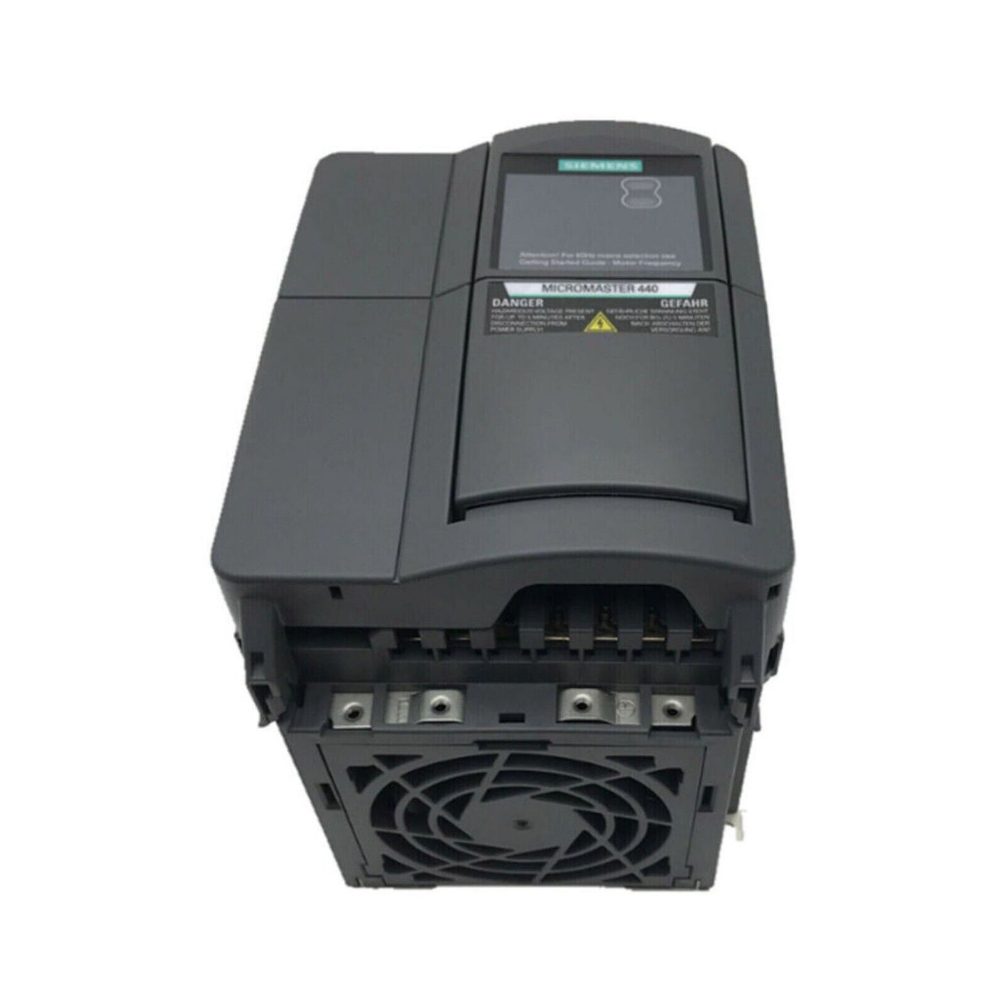 Siemens MICROMASTER 440 Control Unit 6SE6440-2UD22-2BA1 for Industrial Automation