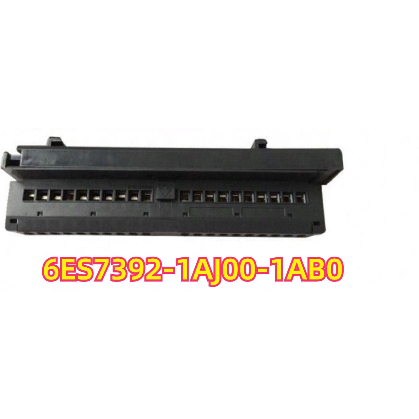 Siemens S7-300 Front Connector 6ES7392-1AJ00-1AB0, Black PLC Module