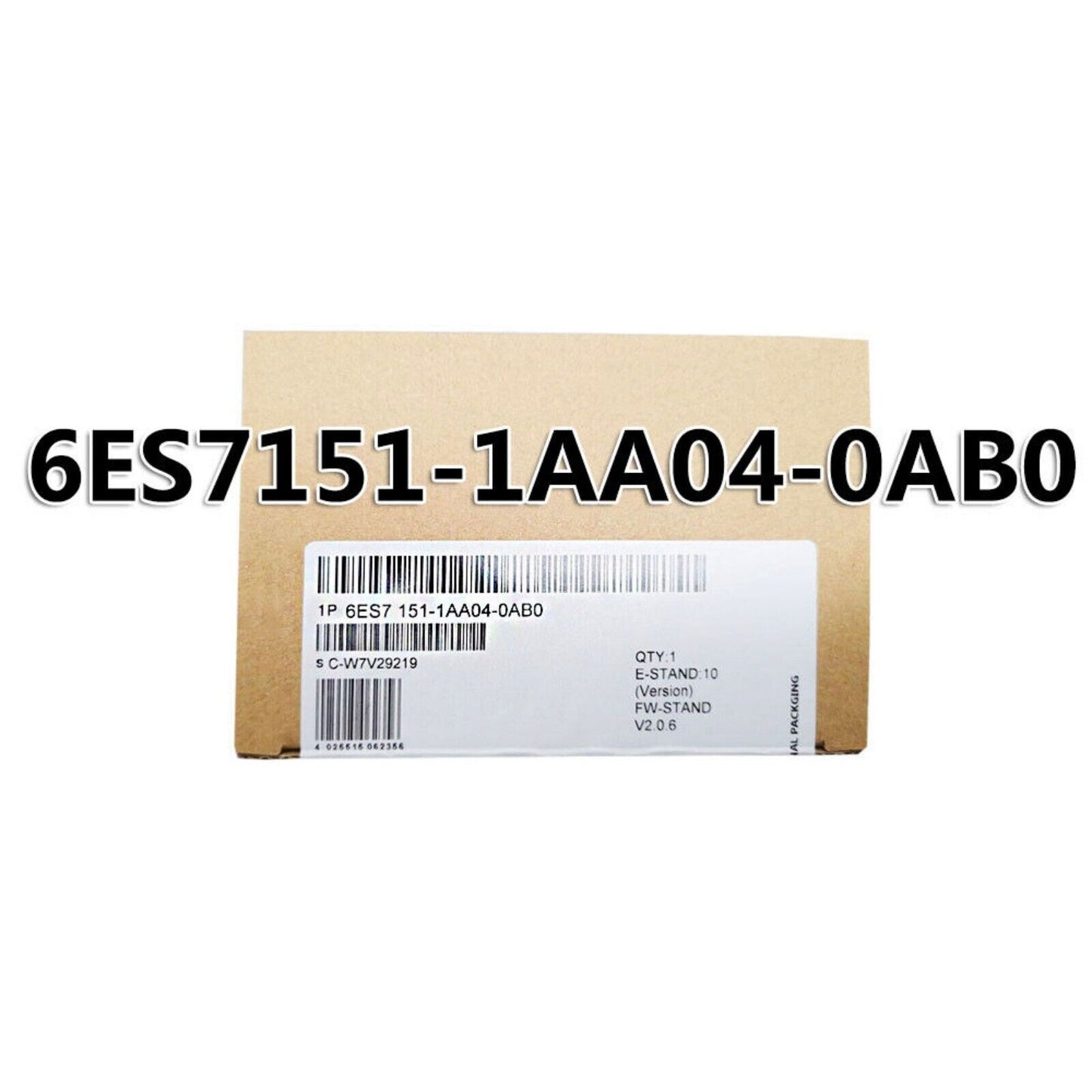 Industrial Communication | Siemens | 6ES7151-1AA04-0AB0 6ES7151-1AA04-0AB0 DP INTERFACE MODULE IM151-1