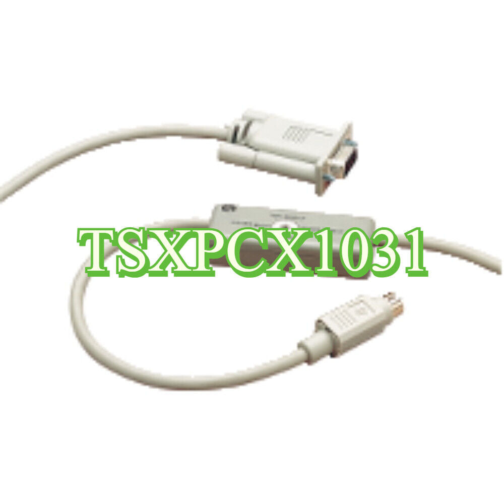 TSXPCX1031 PLC Programming Cable RS232/RS485, white cable