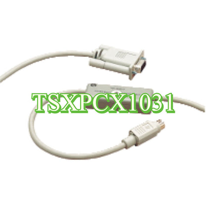 TSXPCX1031 PLC Programming Cable RS232/RS485, white cable