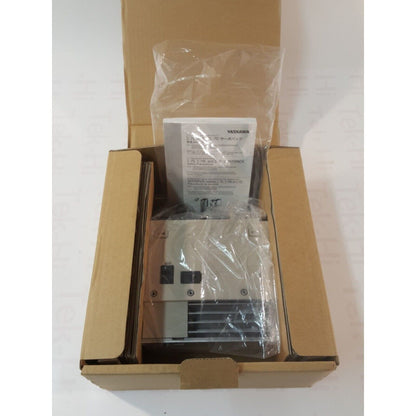 YASKAWA SGD7S-1R6AA0A servo drive in box, new condition. Industrial automation equipment. SERVOPACK packaging.