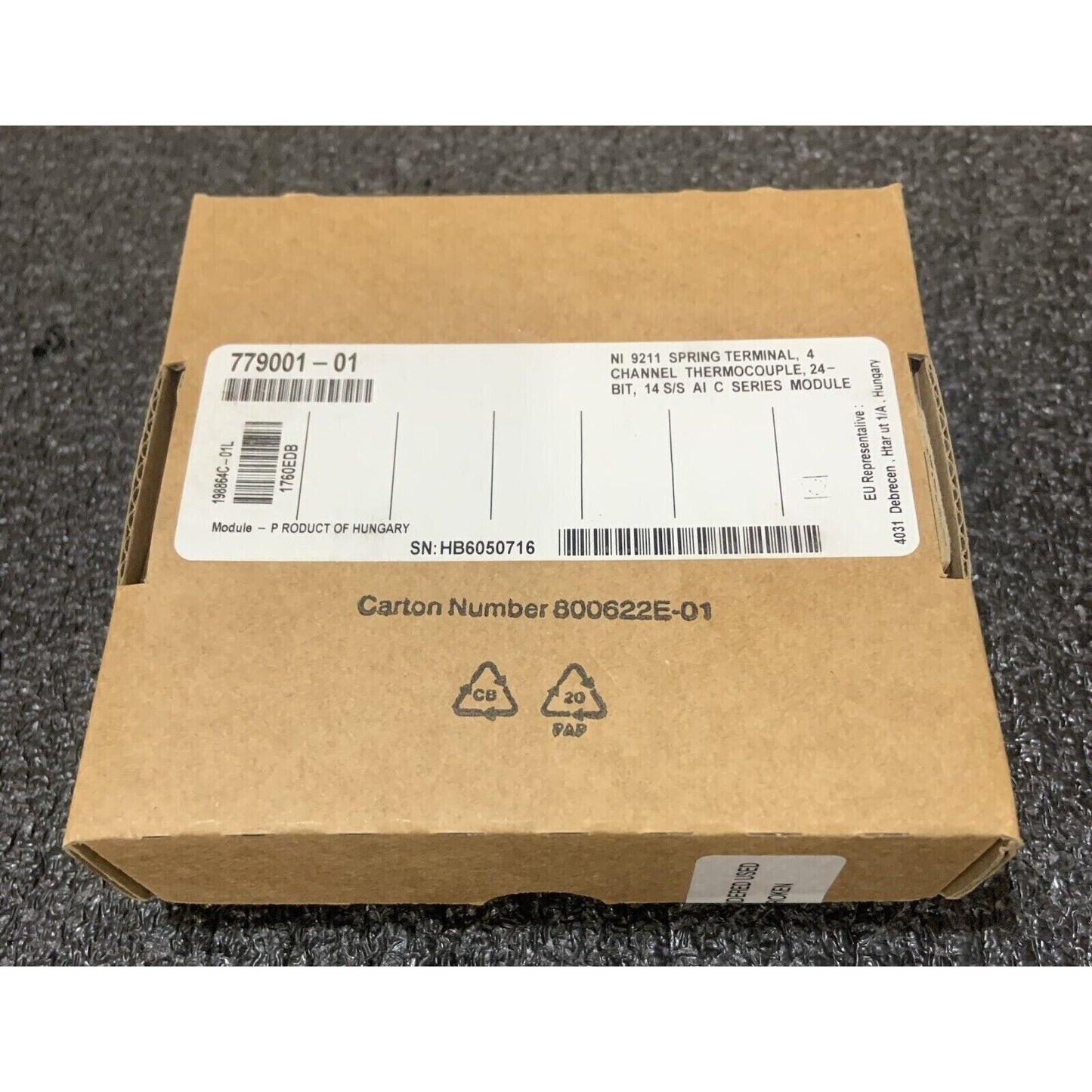 NEW National Instruments NI-9211 NI9211 C Series Temperature Input Module