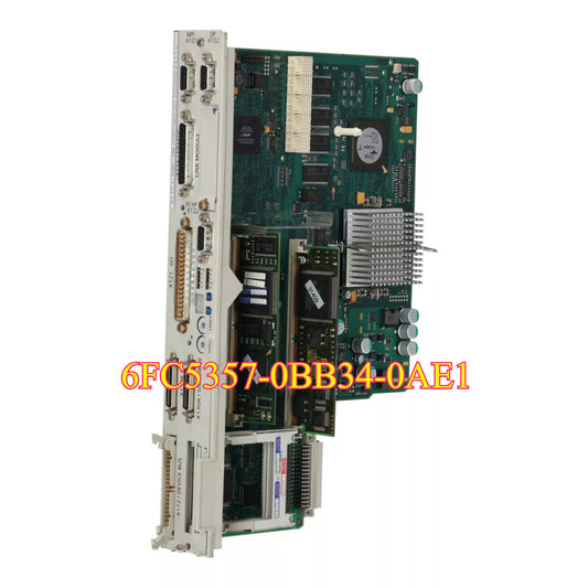 Siemens SINUMERIK 840D/DE NCU PLC Module 6FC5357-0BB34-0AE1, Industrial Automation Part