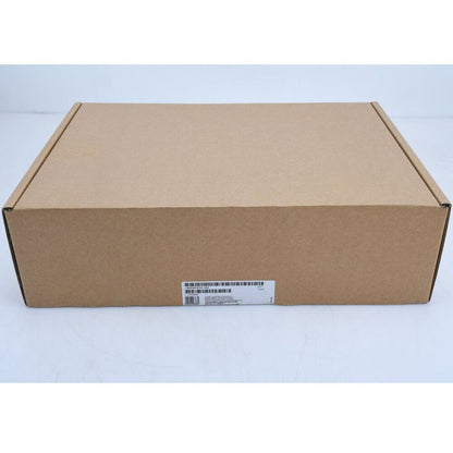 Siemens PLC product box, model 6AV6 643-0CD01-1AX2. Industrial automation part